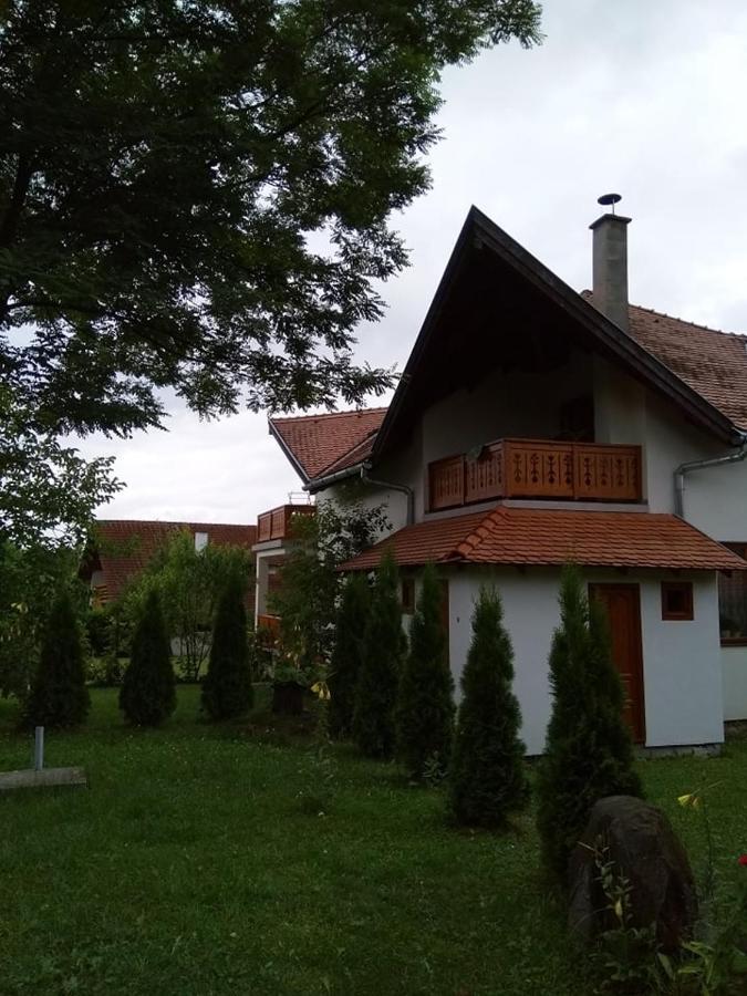 Отель Casa Lacul Mierlei Совата Экстерьер фото
