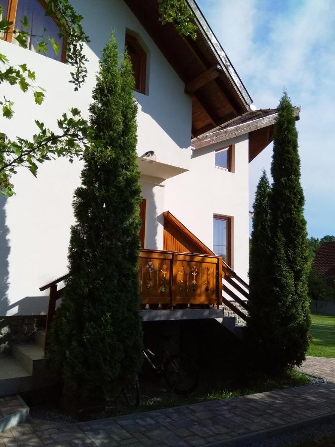 Отель Casa Lacul Mierlei Совата Экстерьер фото